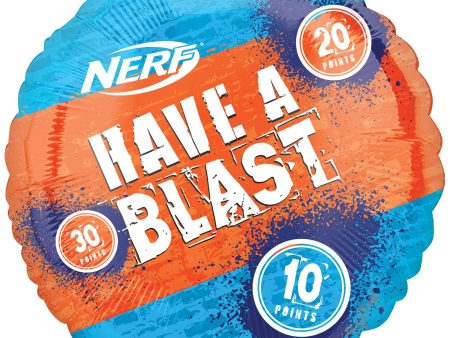 Nerf Target Jumbo Foil Balloon 71cm Sale