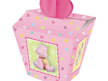 Teeny Tiny Girl Favor Boxes 24pcs For Cheap