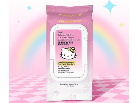 TCS X Hello Kitty Cleansing Towelettes on Sale