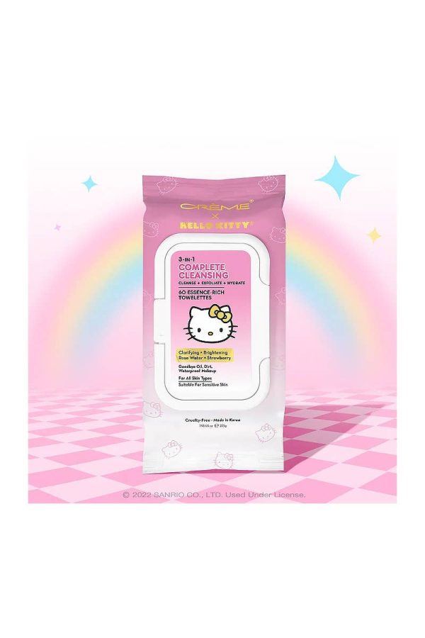 TCS X Hello Kitty Cleansing Towelettes on Sale