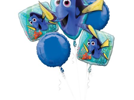 Finding Dory Balloon Bouquet 5pcs Sale