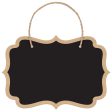 Chalkboard Hanging Wood Sign 8pcs Discount