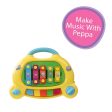 Peppa Pig My First 2-IN-1 Piano - Xylophone & Piano For Discount