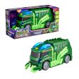 Teamsterz Lights & Sound Mean Machine Garbage Truck Online Sale