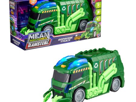 Teamsterz Lights & Sound Mean Machine Garbage Truck Online Sale