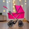 Chicco Amore Dolls Pram - Pink Hot on Sale