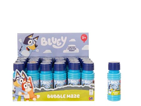 Bluey Bubble Maze - 24 Mulitpack with Bluey Maze Game Hot on Sale