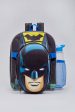 BATMAN PRESTON DIAMOND BACKPACK WITH LUNCH BAG AND WATER BOTTLE SET Supply