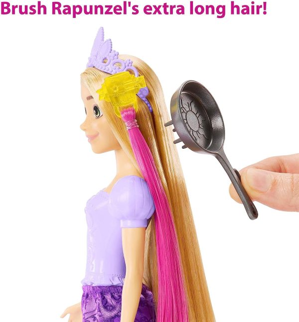 Disney Princess Rapunzel Fairytale Hair Doll and Accessories Online Hot Sale