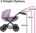 Mamas and Papas Junior Sweet Dreams Dolls Pram For Cheap