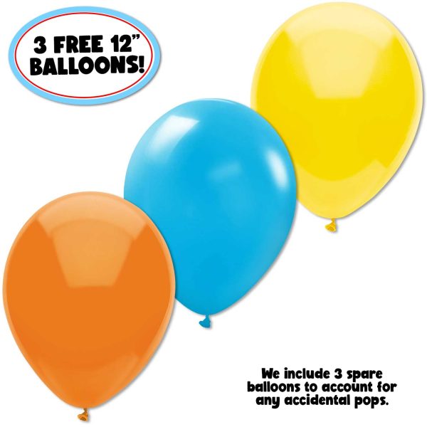 Cocomelon Pre-School Playtime Party Balloon Kit For Cheap