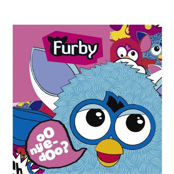 Furby Tissues 20pcs Online Sale