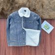 Kids  Sherpa-Lined Denim Jacket: Keep Your Little One Warm and Stylish Supply