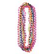 Totally 80 s Party Beads 30in, 10pcs Supply