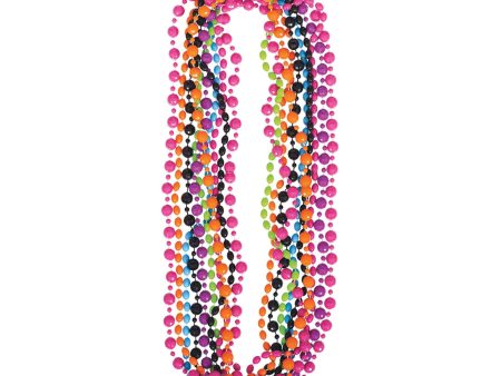 Totally 80 s Party Beads 30in, 10pcs Supply