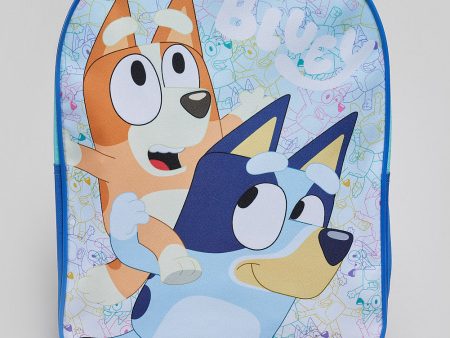 BLUEY ON SHOULDERS PV BACKPACK Discount