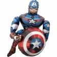 Avengers Captain America Airwalkers Balloon 86x99cm Discount