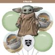 Star Wars The Child (Baby Yoda) Balloon Bouquet Kit Supply