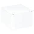 White Gift Box 6 x 6in Online Sale