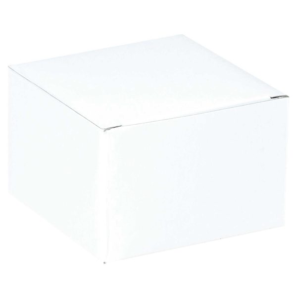 White Gift Box 6 x 6in Online Sale