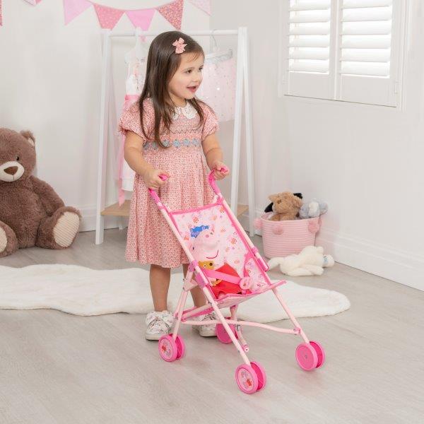 Peppa Pig Single Dolls Stroller Online now