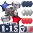 NFL New England Patriots Football Party Balloon Kit For Cheap