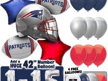 NFL New England Patriots Football Party Balloon Kit For Cheap