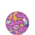 Selfie Celebration Round Paper Plates 7in, 8pcs Online