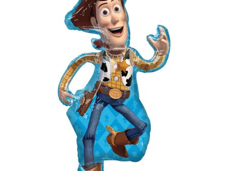 Toy Story 4 Woody SuperShape Balloon 55x111cm For Cheap