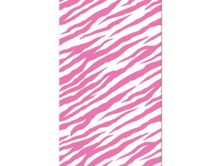 Pink Zebra Wrapping Tissue Paper 8pcs Online Hot Sale