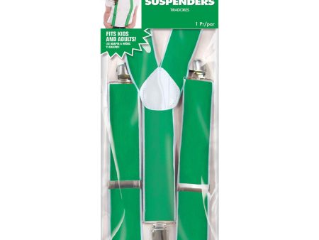 Green Suspenders For Discount