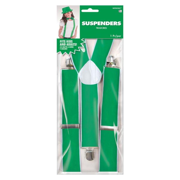 Green Suspenders For Discount