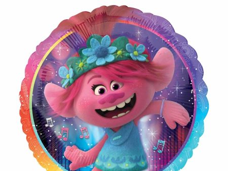 Trolls World Tour Foil Balloon 45cm Online Sale