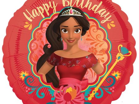 Elena of Avalor Happy Birthday Foil Balloon 18in Sale