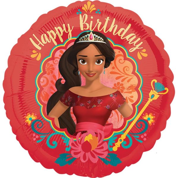 Elena of Avalor Happy Birthday Foil Balloon 18in Sale