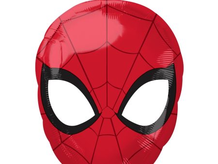 Spider-Man Animated Junior Shape Balloon 30x43cm Fashion