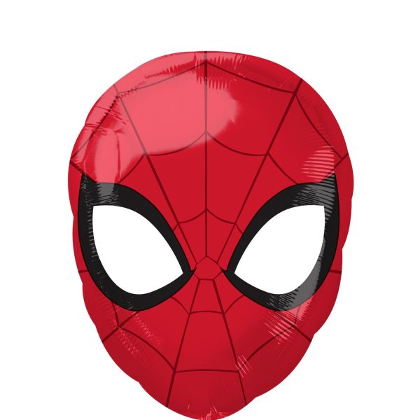 Spider-Man Animated Junior Shape Balloon 30x43cm Fashion