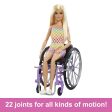 Barbie Doll With Wheelchair And Ramp - Blonde Hot on Sale