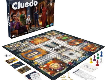 Cluedo The Classic Mystery Board Game Fashion