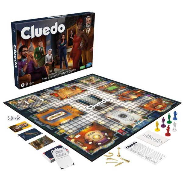 Cluedo The Classic Mystery Board Game Fashion