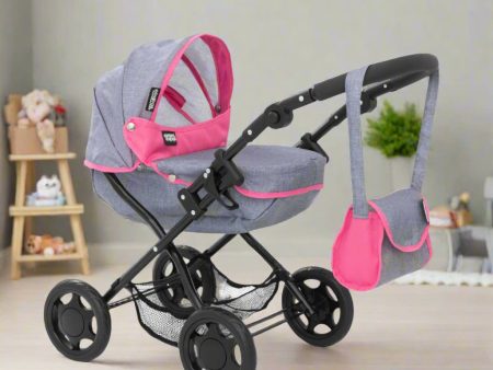 Mamas and Papas Junior Sweet Dreams Dolls Pram For Cheap