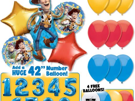 Sheriff Woody Toy Story Balloon Bouquet Kit Online Sale