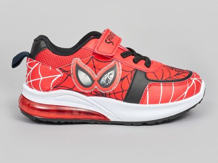 SPIDERMAN FEATURE EYES LIGHTS TRAINER For Cheap