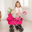 Chicco Amore Dolls Pram - Pink Hot on Sale