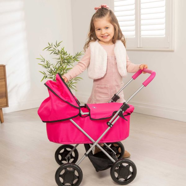 Chicco Amore Dolls Pram - Pink Hot on Sale