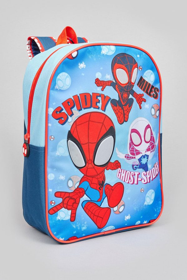 SPIDEY AND FRIENDS UP-SPEC PLAIN VALUE BACKPACK Online Hot Sale