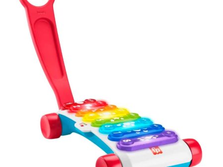 Fisher Price Giant Light-Up Xylophone Walker For Sale