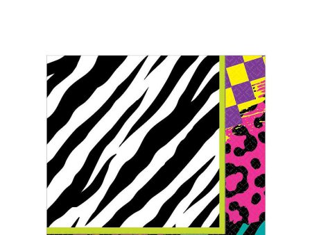 Totally 80 s Beverage Tissues 16pcs Hot on Sale