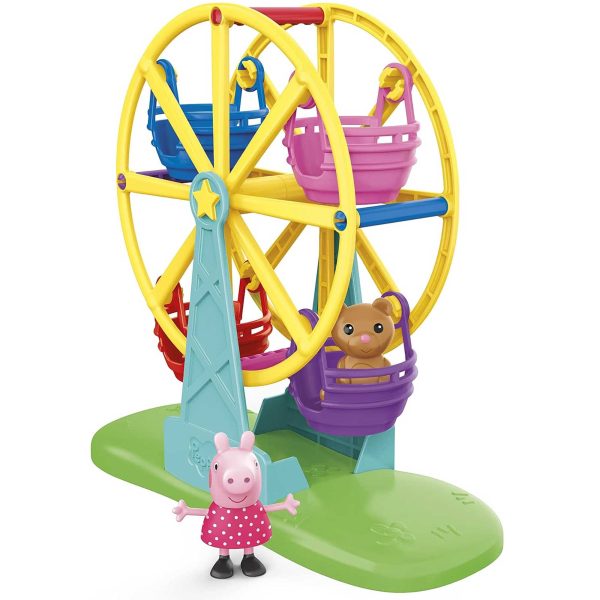 Peppa Pig Adventures Ferris Wheel Playset Hot on Sale