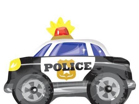 Police Car Junior Shape Balloon 18in Online Hot Sale